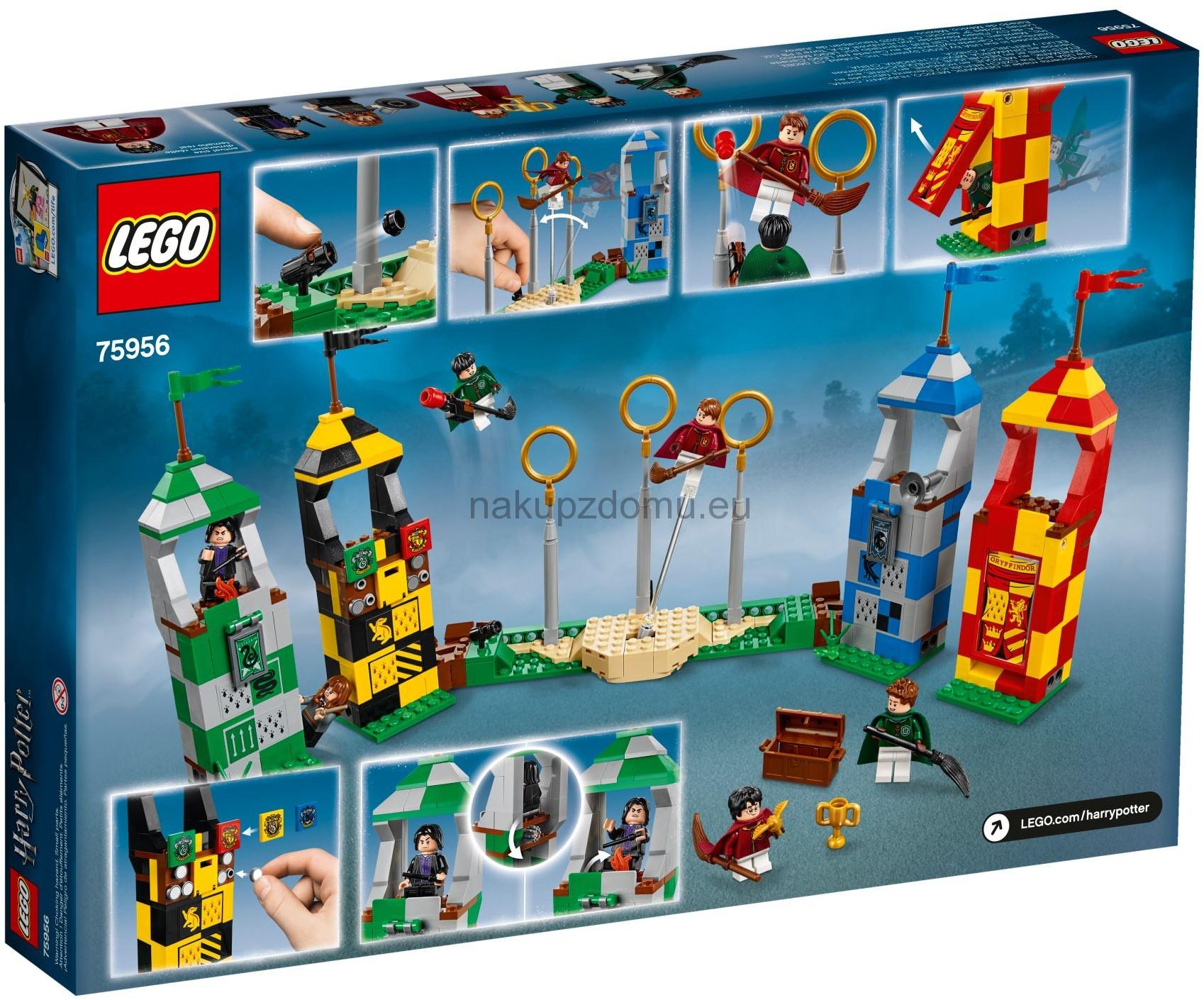 LEGO Harry Potter 75956 Famfrpálový zápas