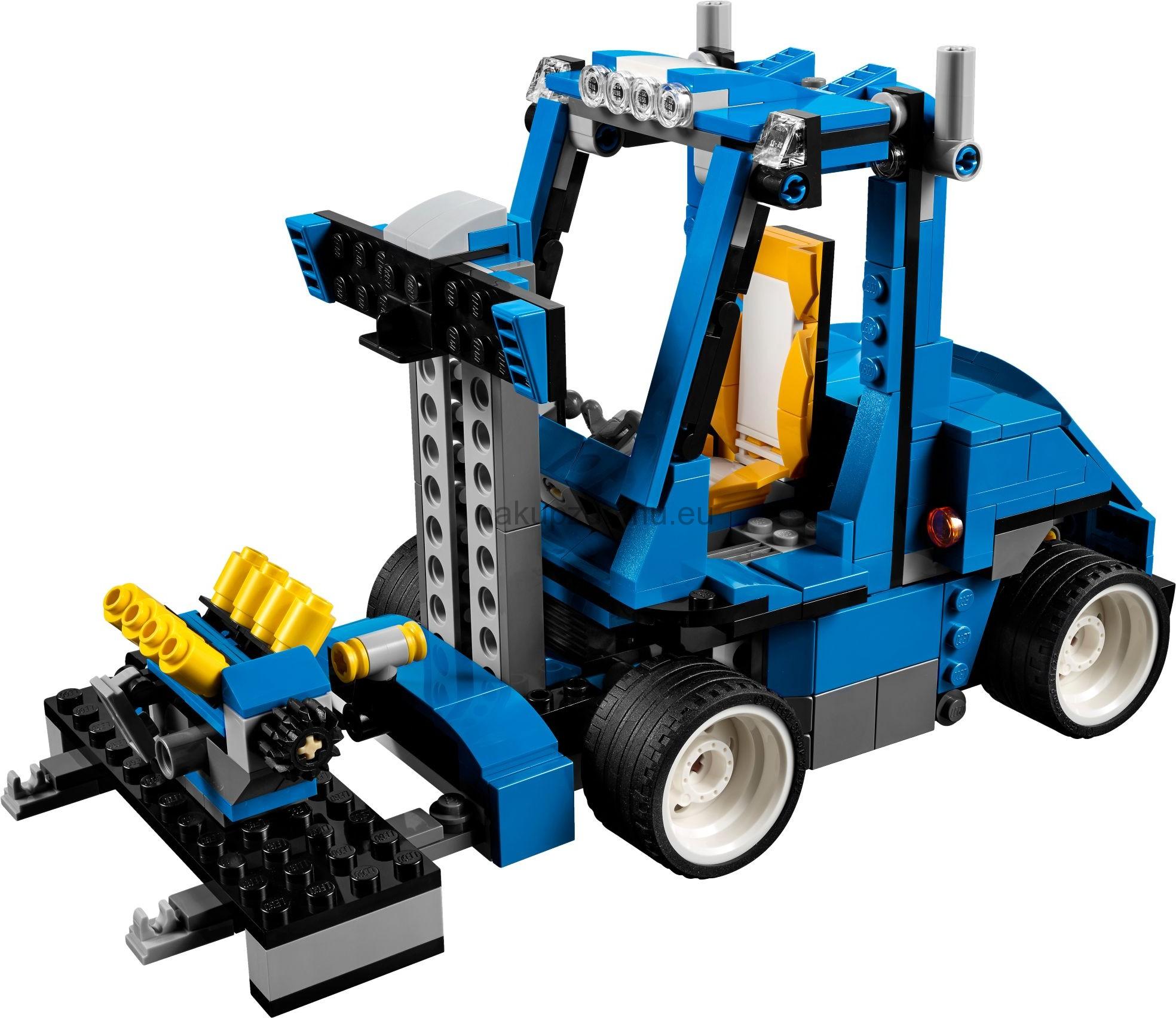 LEGO Creator 31070 Turbo závodní auto