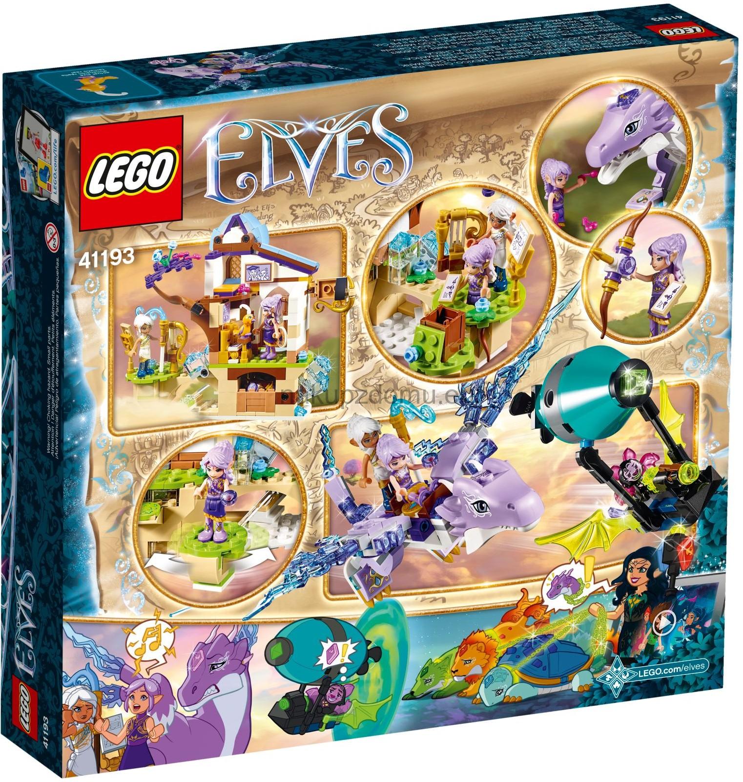 LEGO Elves 41193 Aira a píseň větrného draka