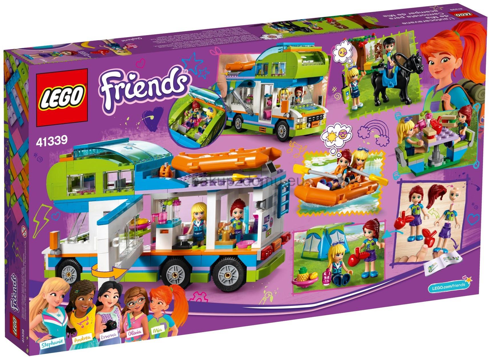 LEGO Friends 41339 Mia a její karavan (poškozený obal)