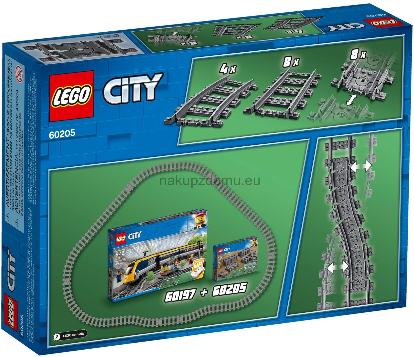 LEGO City 60205 Koleje