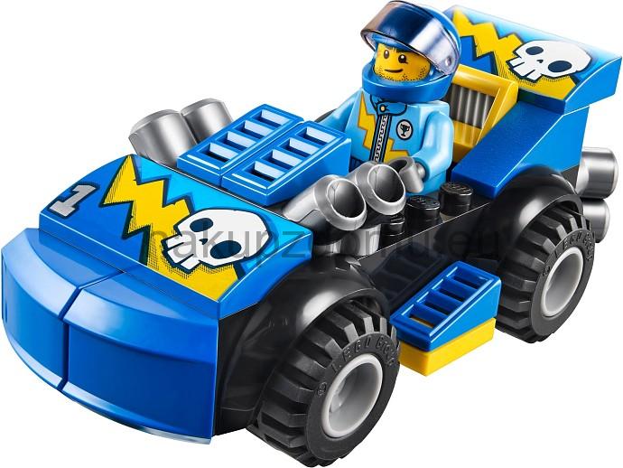 LEGO Juniors 10673 Rally závod aut