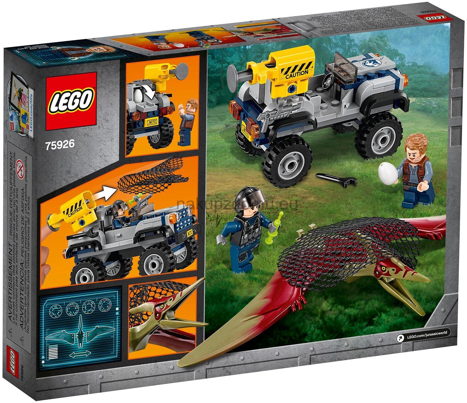 LEGO Jurassic World 75926 Hon na Pteranodona