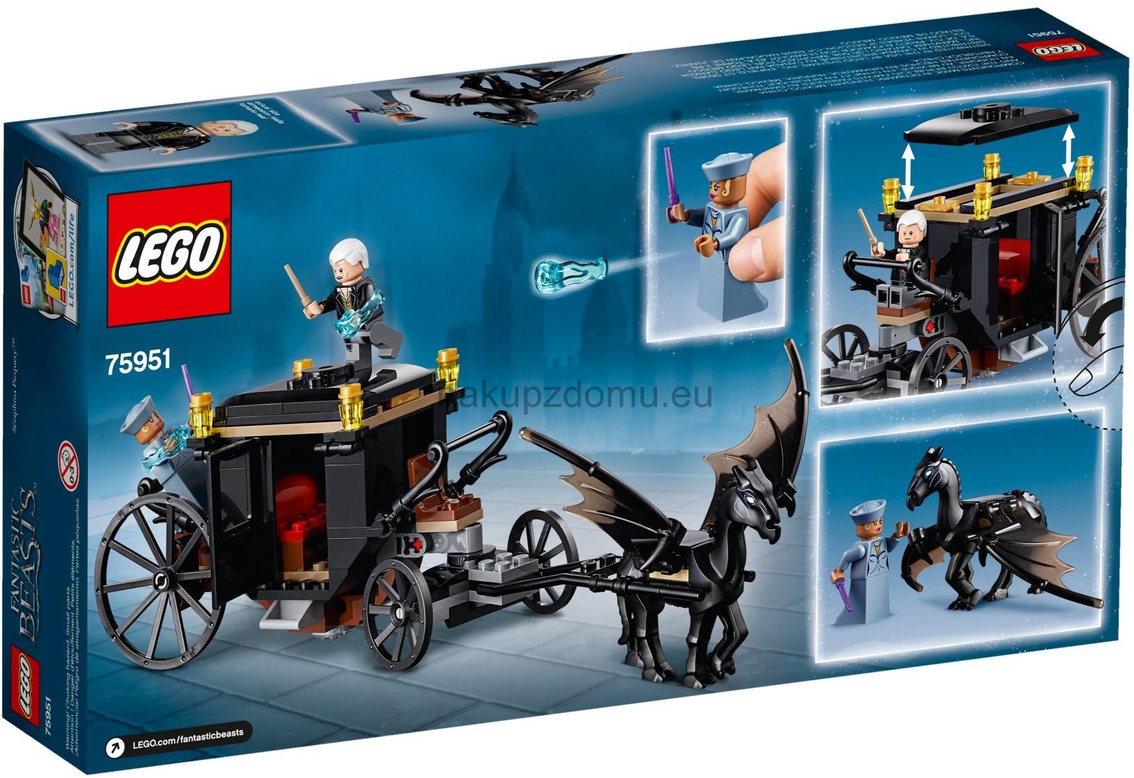 LEGO Harry Potter 75951 Grindelwaldův útěk