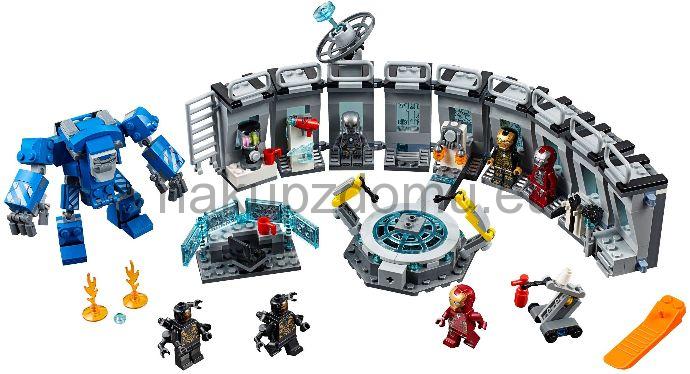 LEGO Super Heroes 76125 Iron Man a jeho obleky
