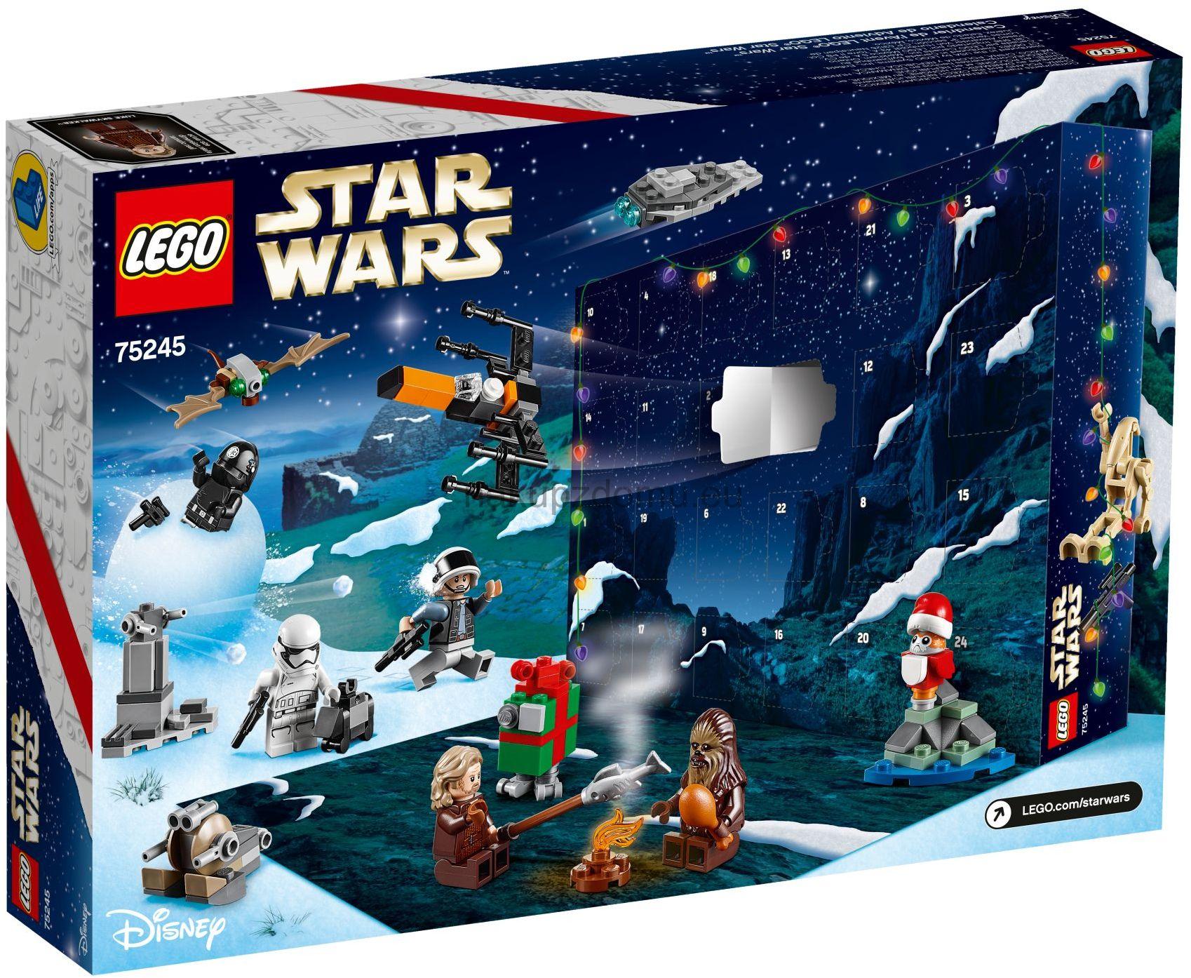LEGO Star Wars 75245 Adventní kalendář