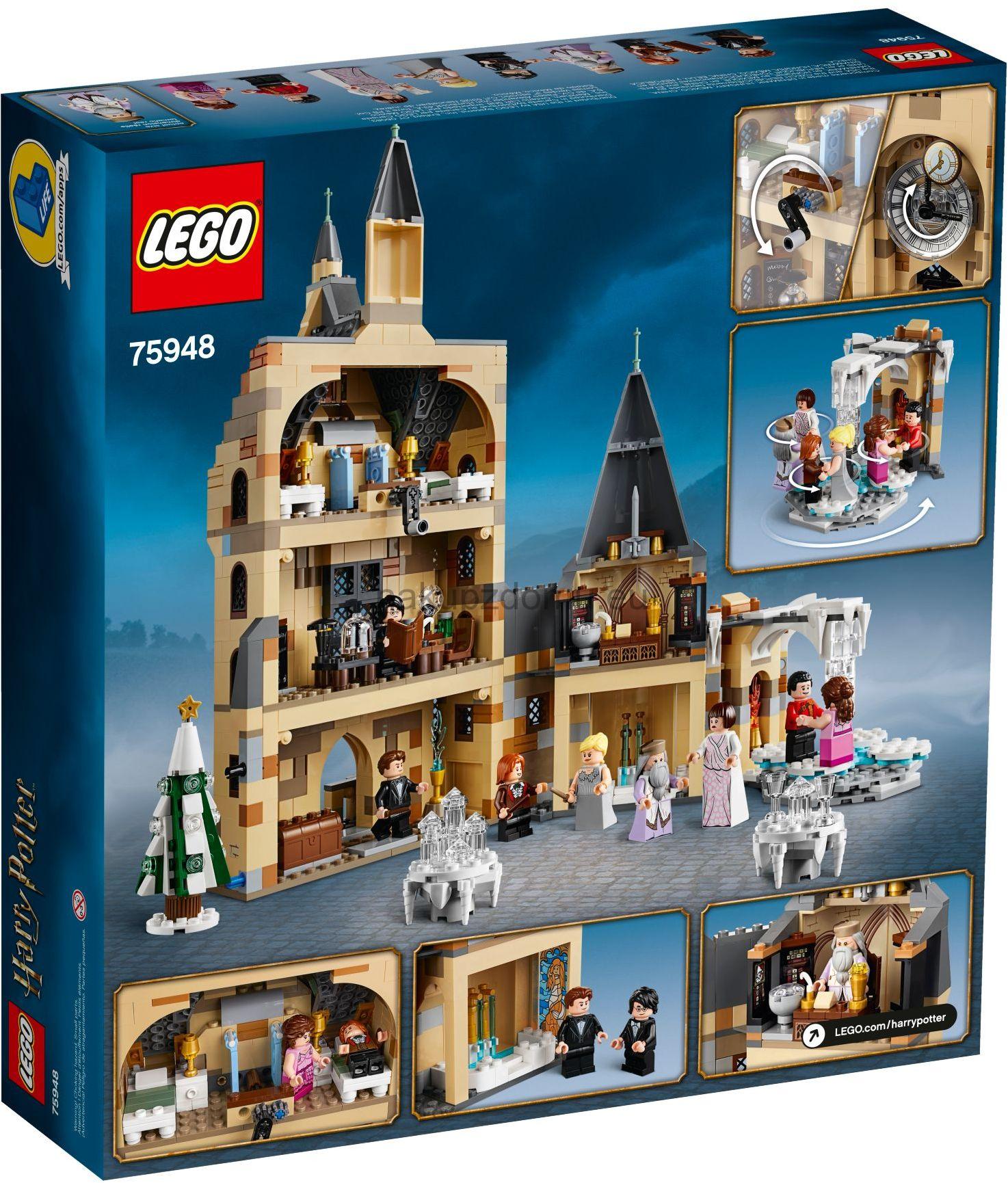 LEGO Harry Potter 75948 Hodinová věž v Bradavicích