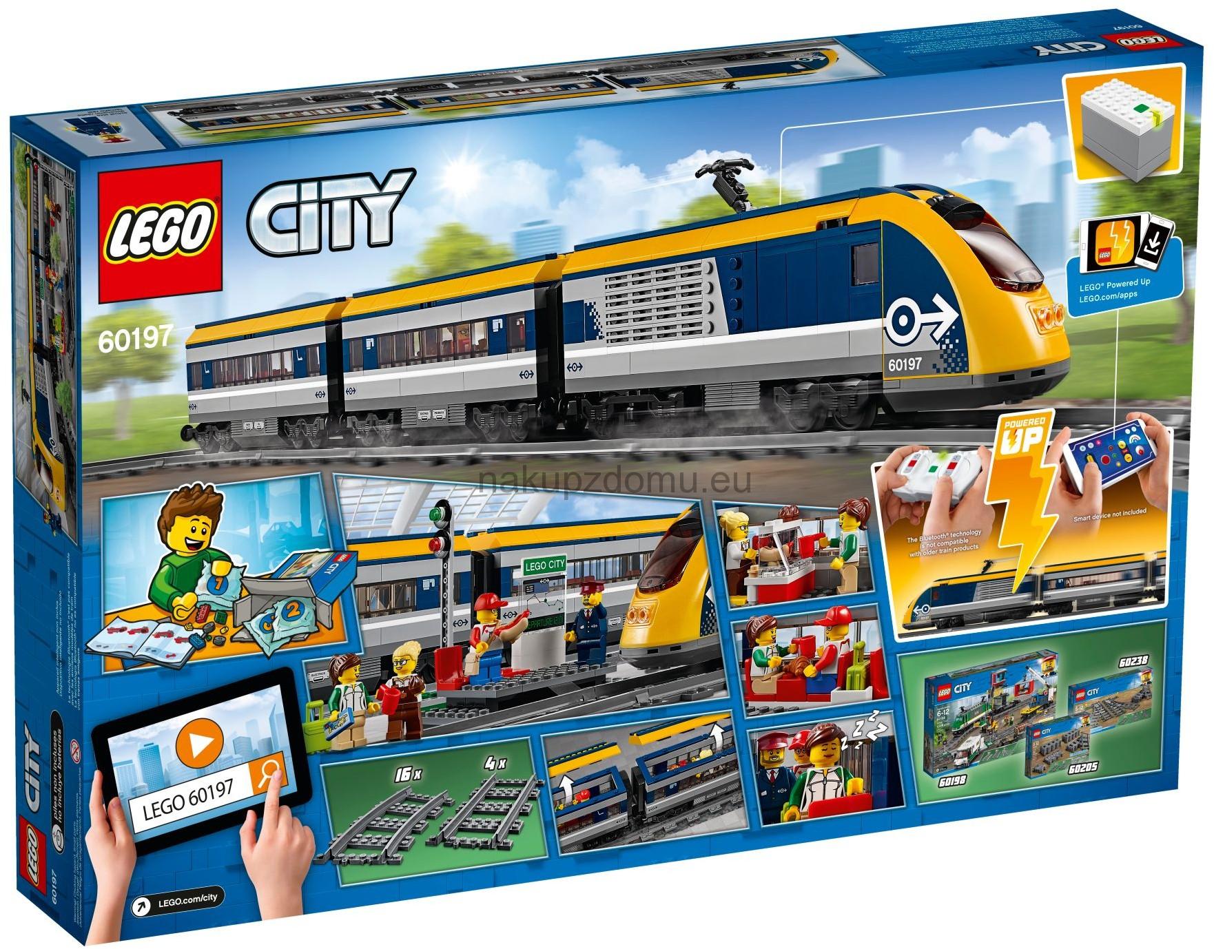 LEGO City 60197 Osobní vlak