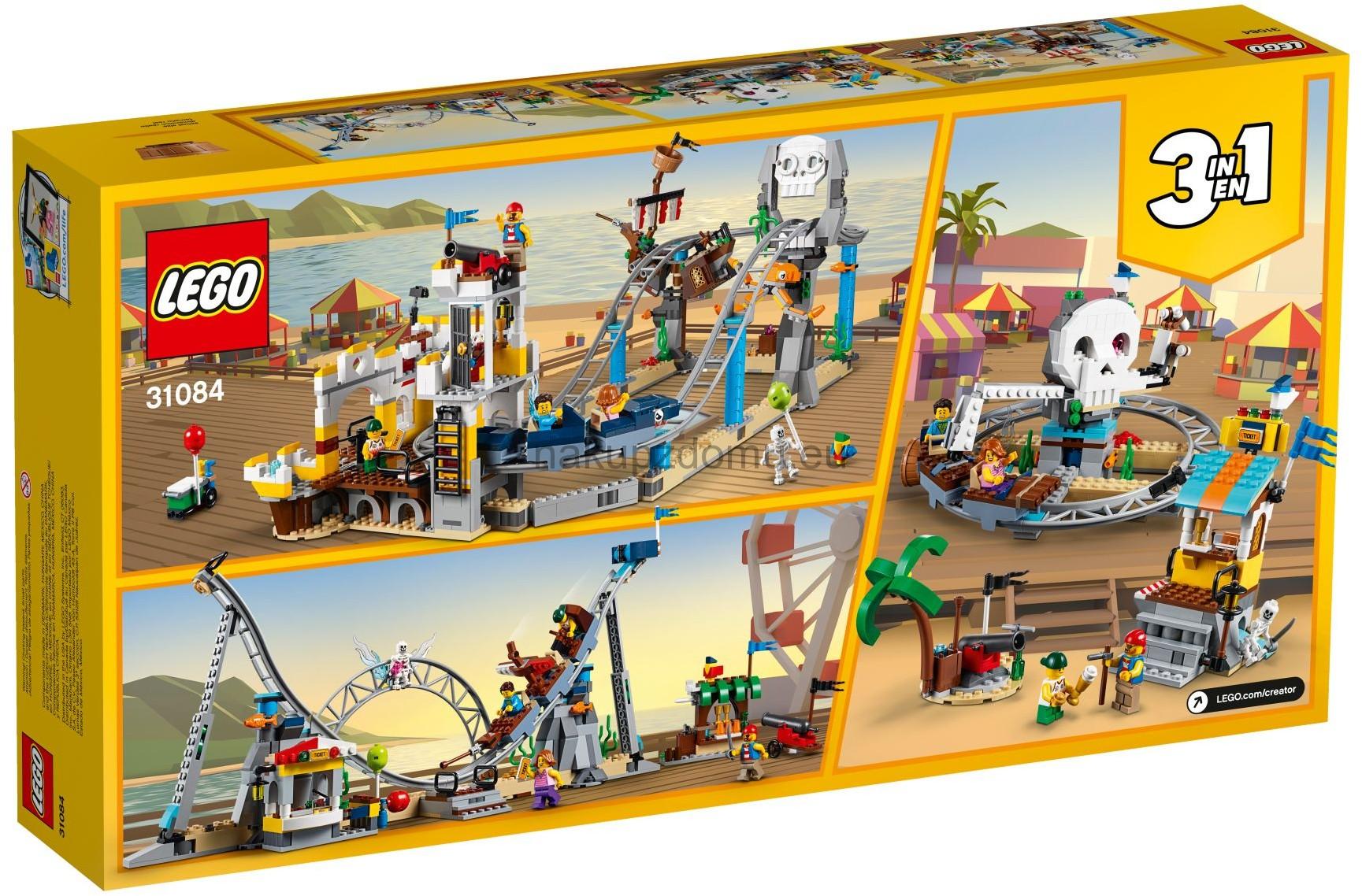 LEGO Creator 31084 Pirátská horská dráha