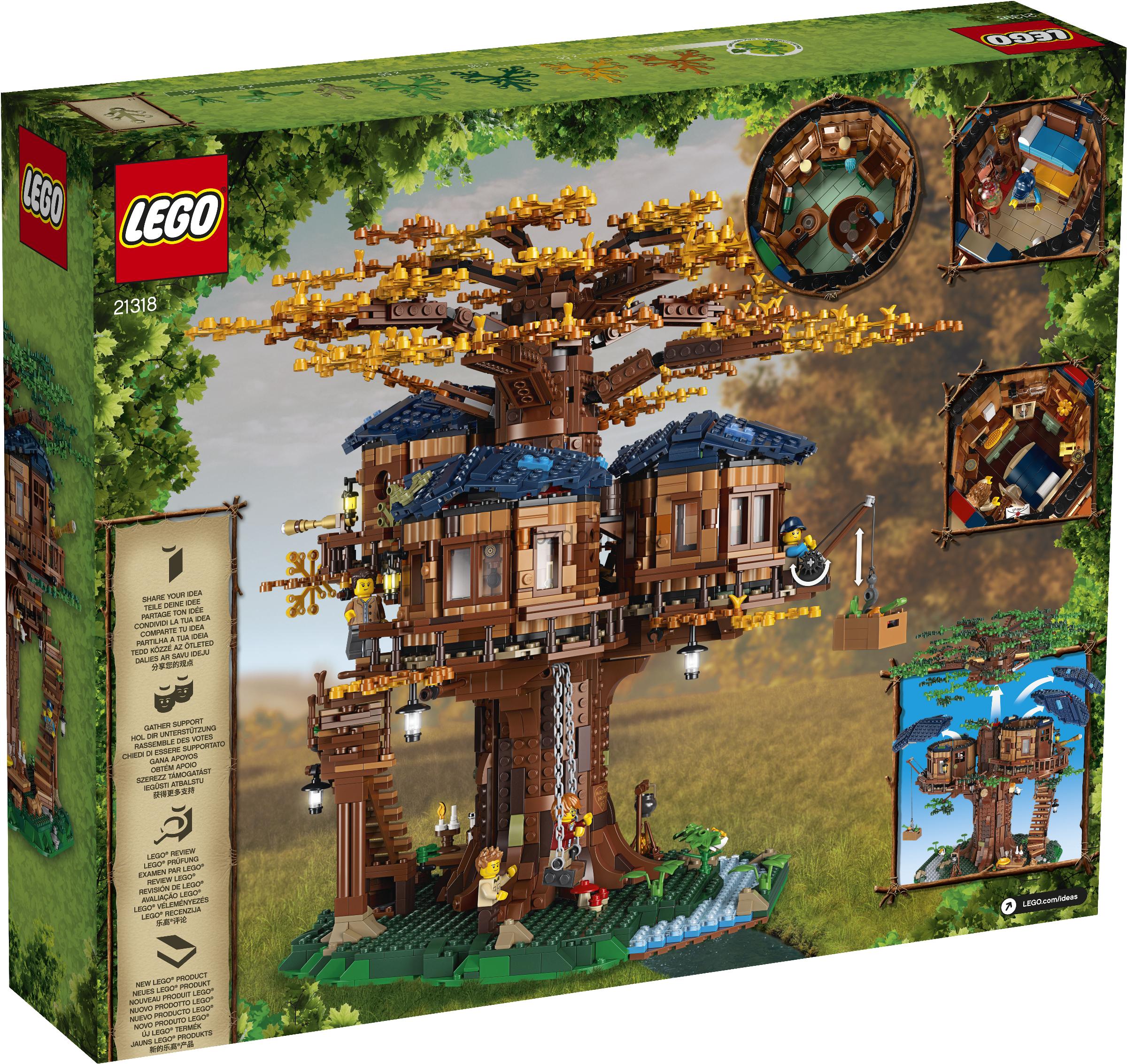 LEGO Ideas 21318 Dům na stromě