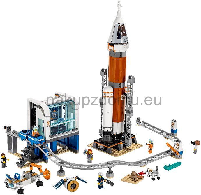 LEGO City 60228 Start vesmírné rakety