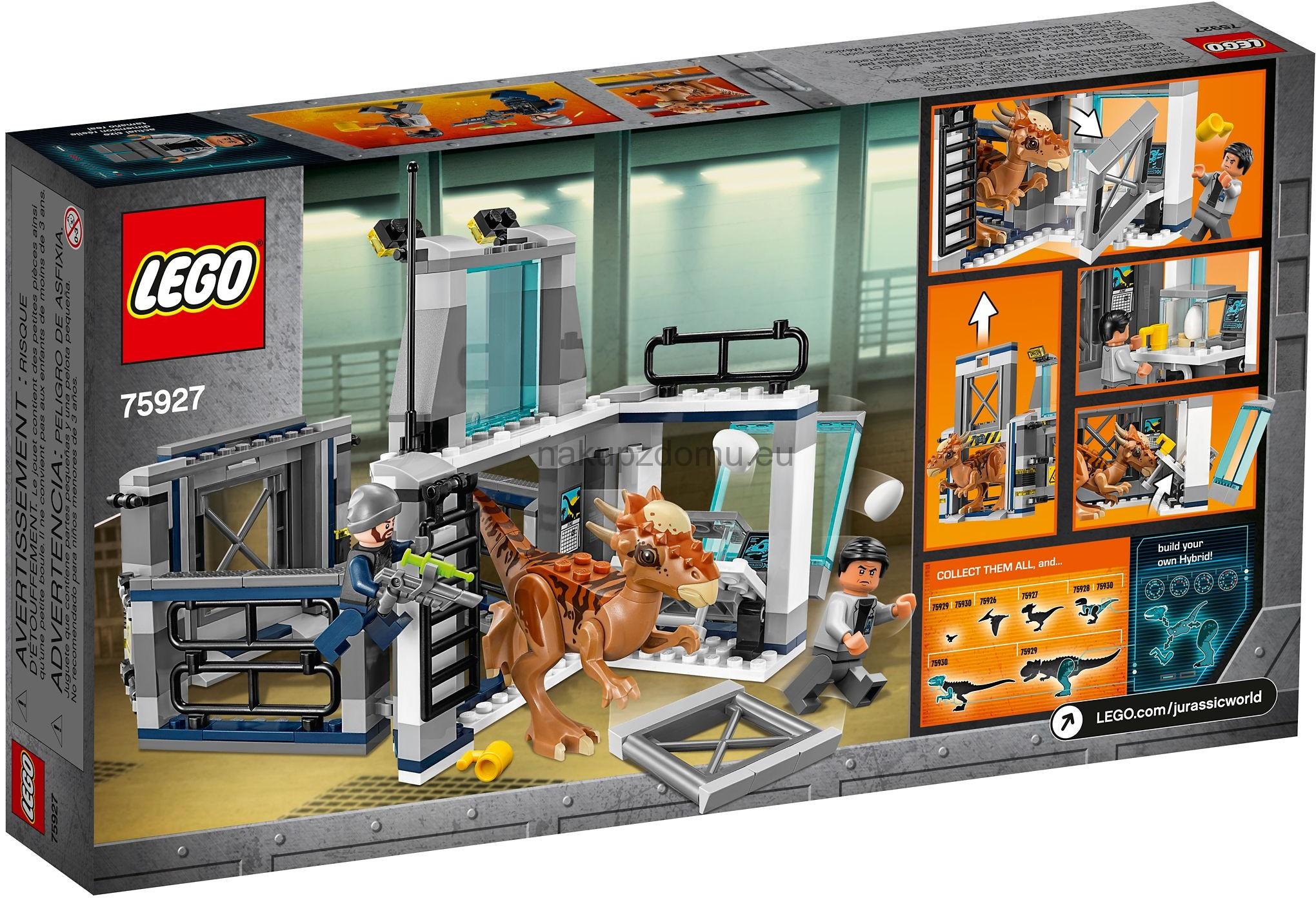 LEGO Jurassic World 75927 Stygimoloch Breakout