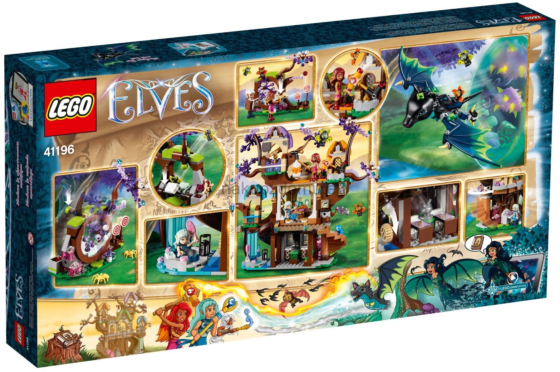 LEGO Elves 41196 Útok stromových netopýrů na elfí hvězdu