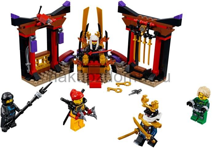 LEGO Ninjago 70651 Závěrečný souboj v trůnním sále