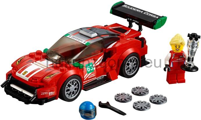 LEGO Speed Champions 75886 Ferrari 488 GT3