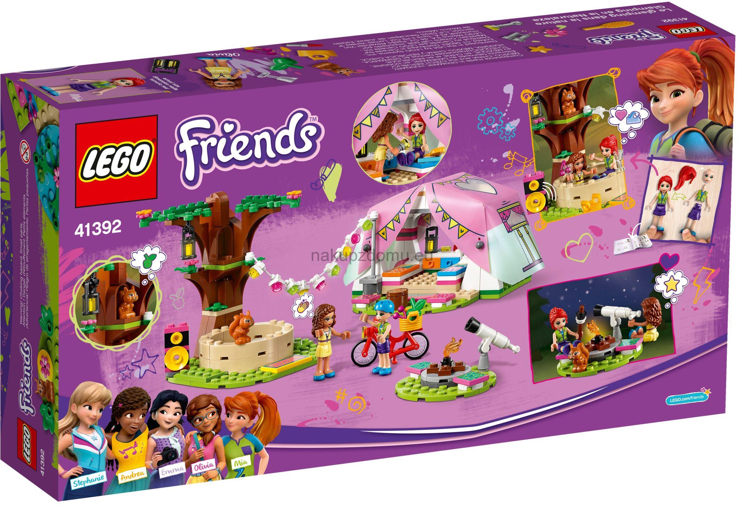 LEGO Friends 41392 Luxusní kempování v přírodě
