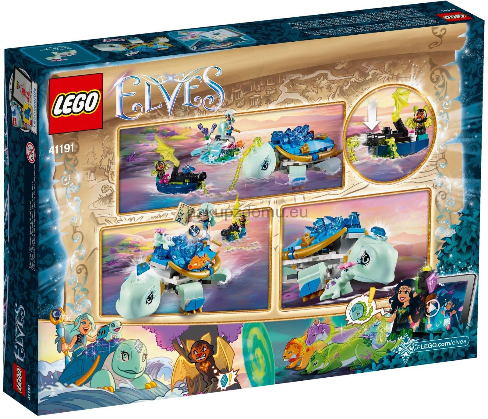 LEGO Elves 41191 Naida a záchrana vodní želvy
