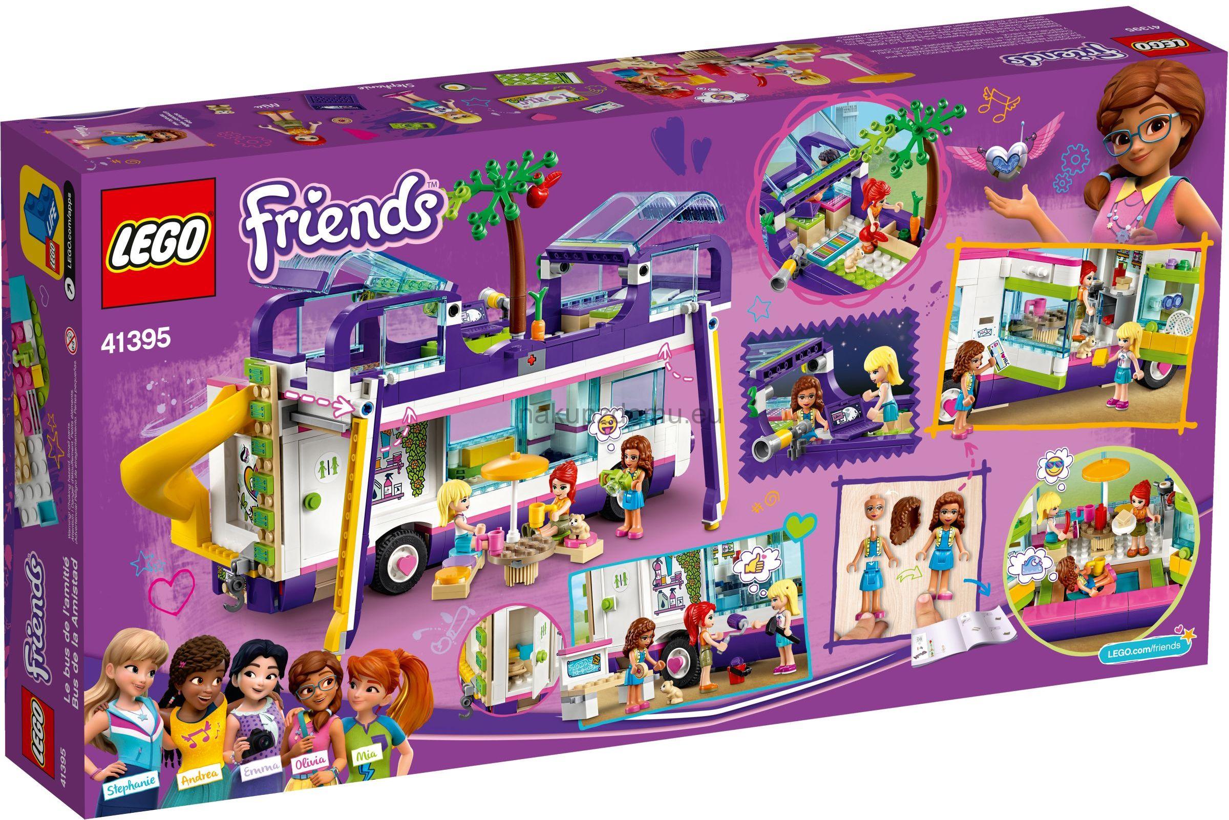 LEGO Friends 41395 Autobus přátelství