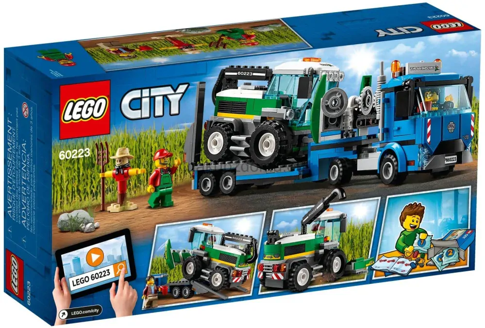 LEGO City 60223 Kombajn