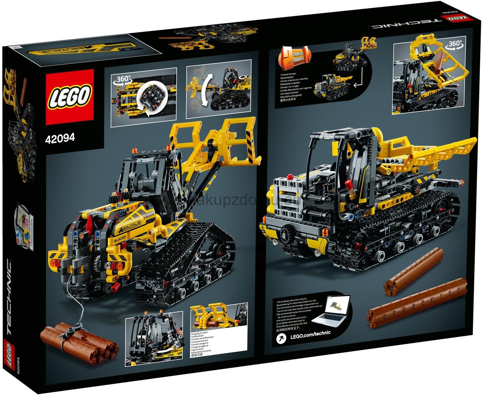 LEGO Technic 42094 Pásový nakladač