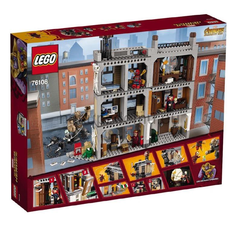 LEGO Super Heroes 76108 Souboj v Sanctum Sanctorum