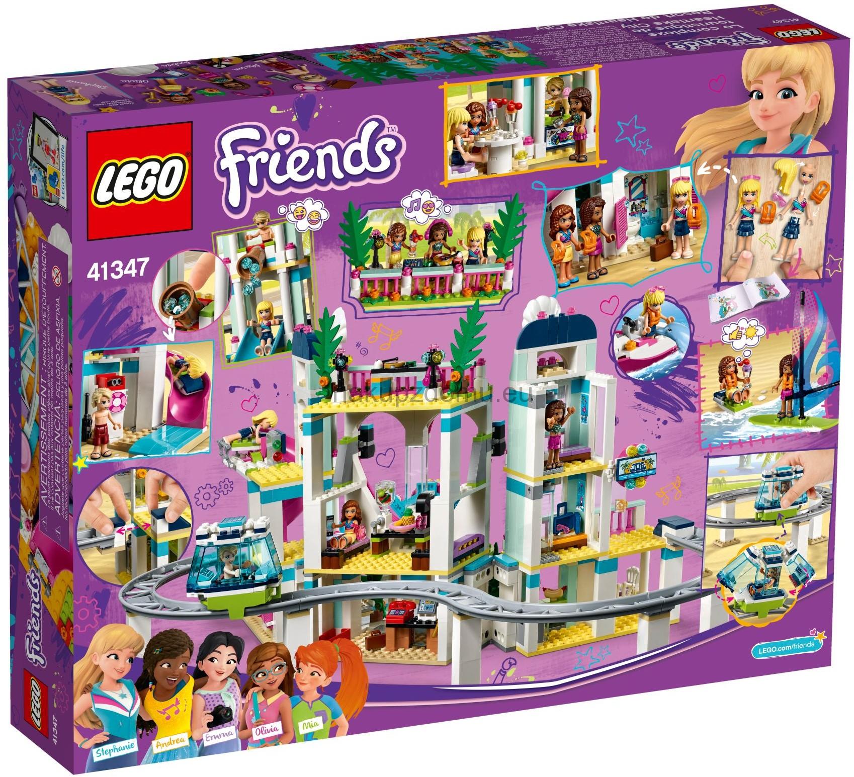 LEGO Friends 41347 Resort v městečku Heartlake