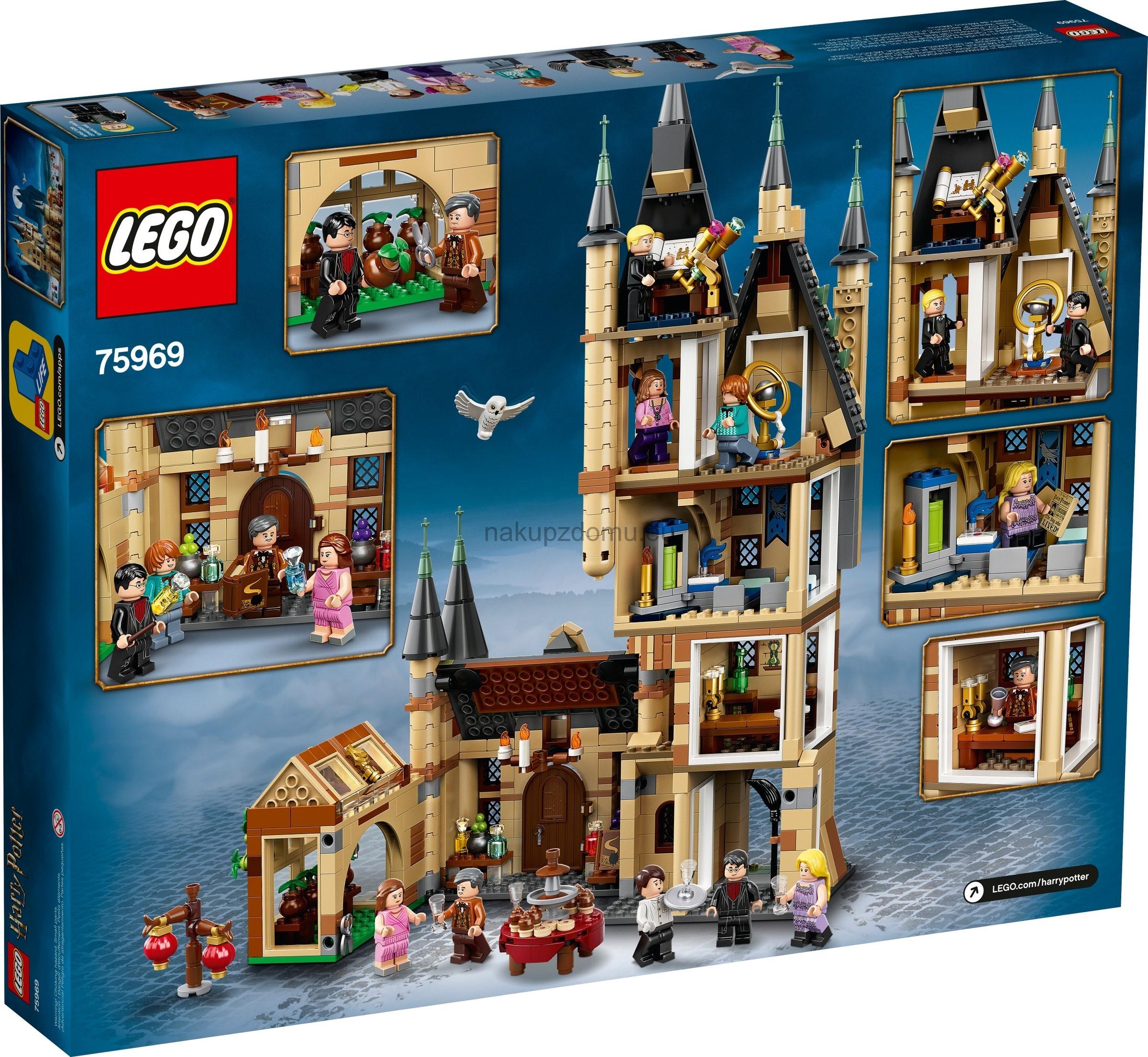 LEGO Harry Potter 75969 Astronomická věž v Bradavicích