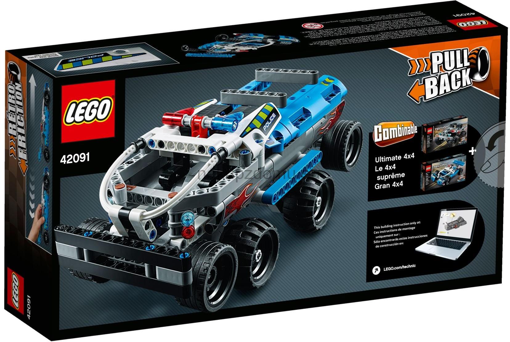 LEGO Technic 42091 Policejní honička