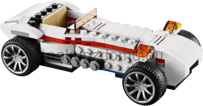 LEGO Creator 31006 Dálniční závoďák