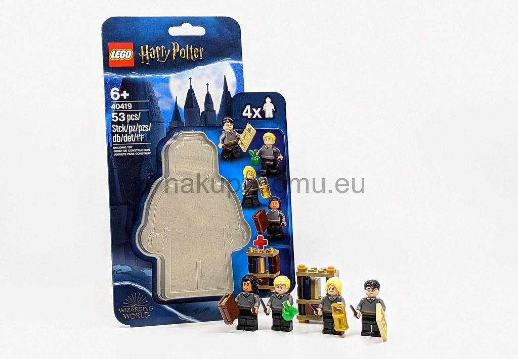 LEGO Harry Potter 40419 Sada bradavických studentů s doplňky