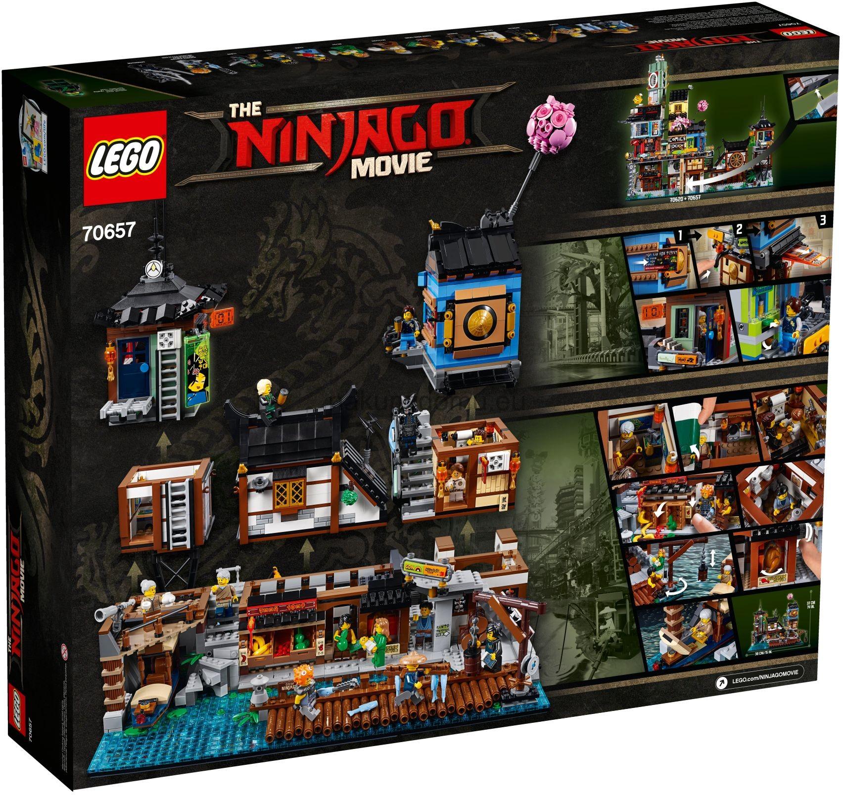 LEGO Ninjago 70657 Přístaviště v NINJAGO City