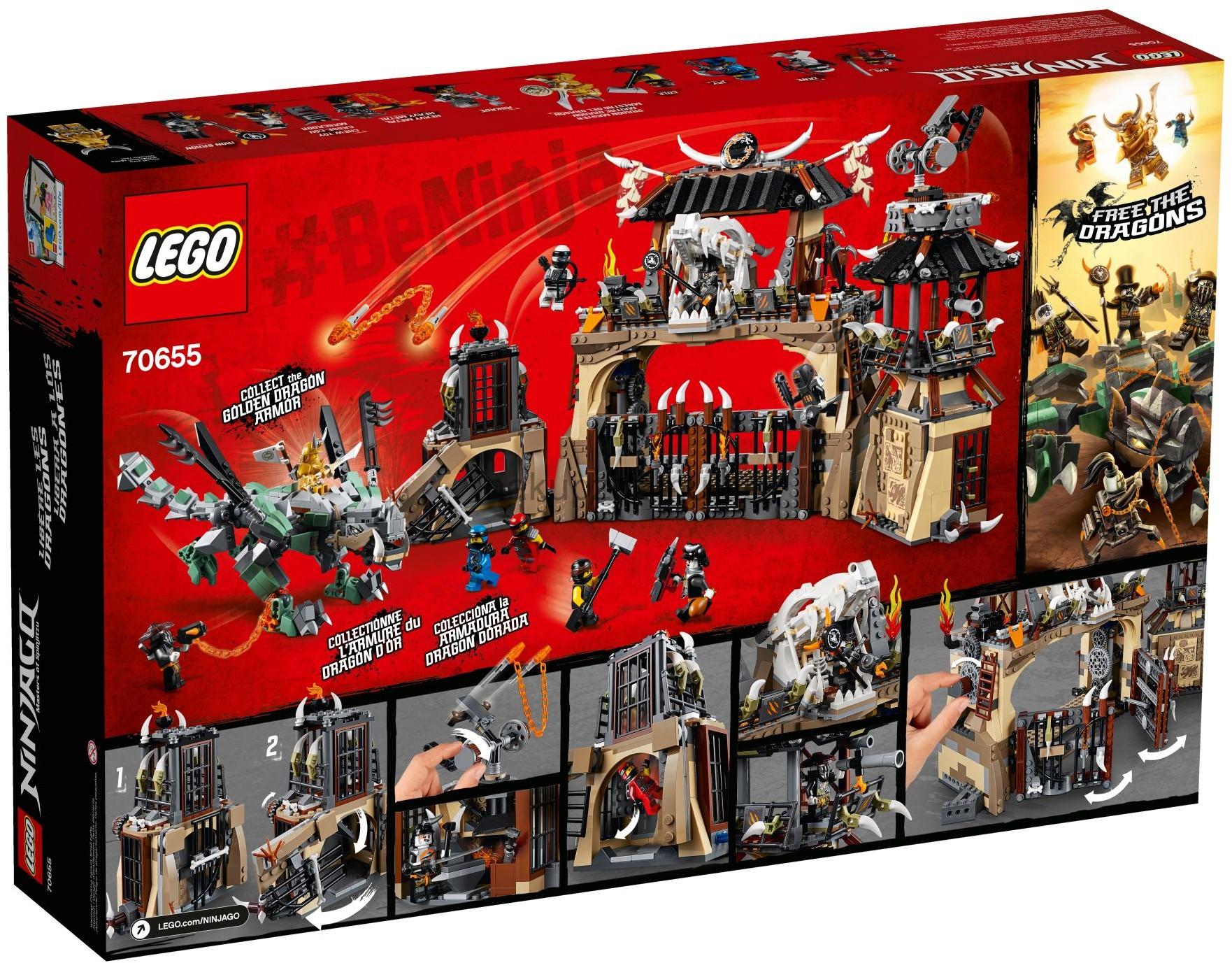 LEGO Ninjago 70655 Dračí jáma