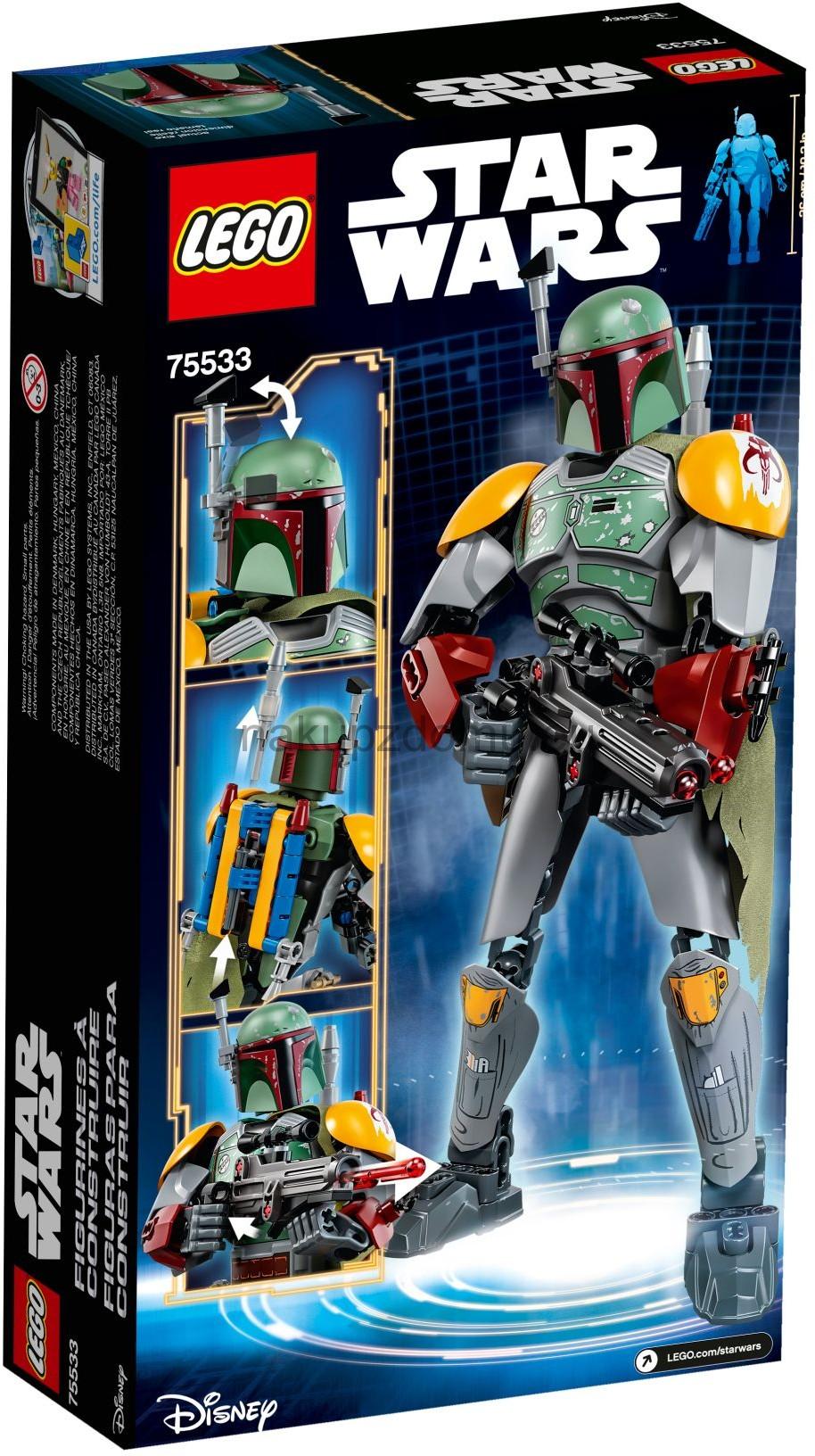 LEGO Star Wars 75533 Boba Fett