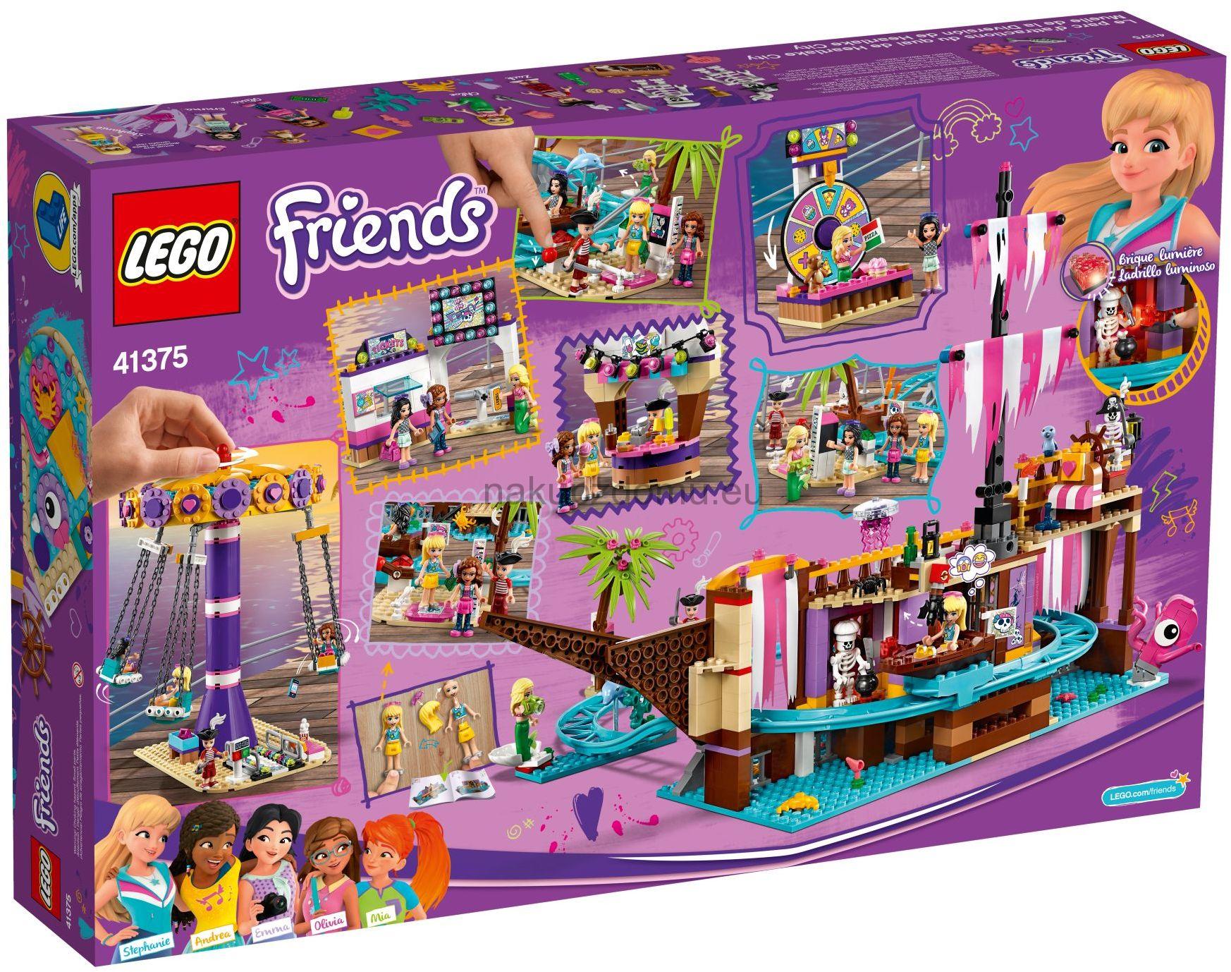 LEGO Friends 41375 Zábavný park na molu