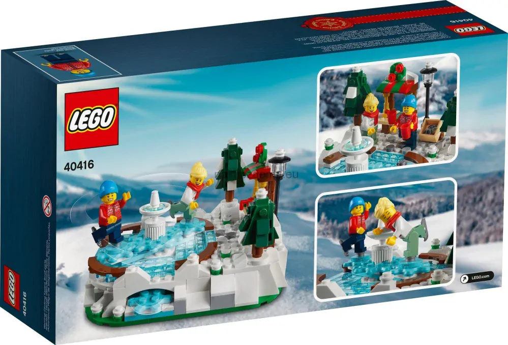 LEGO 40416 Ledové kluziště