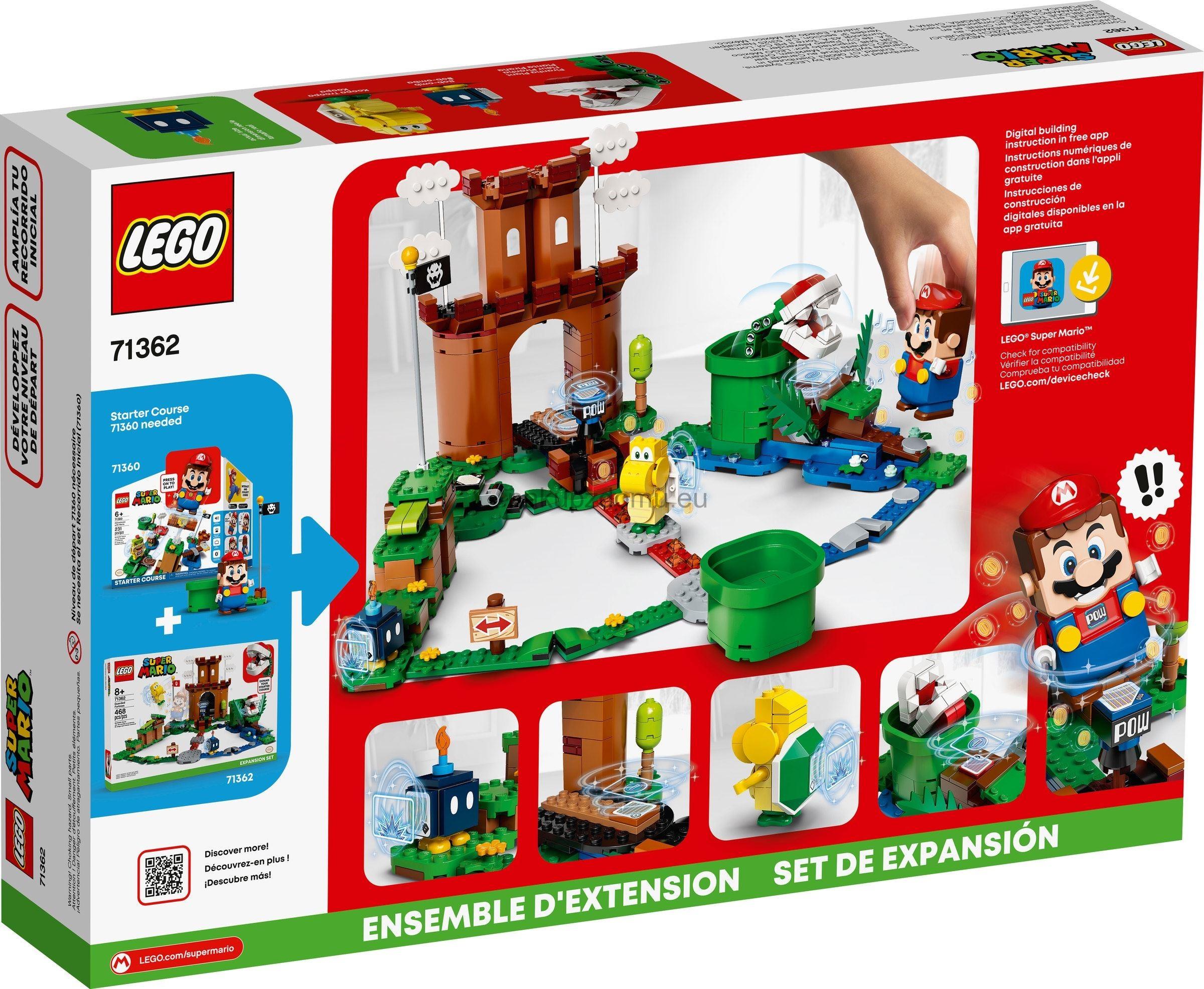 LEGO Super Mario 71362 Útok piraňové rostliny