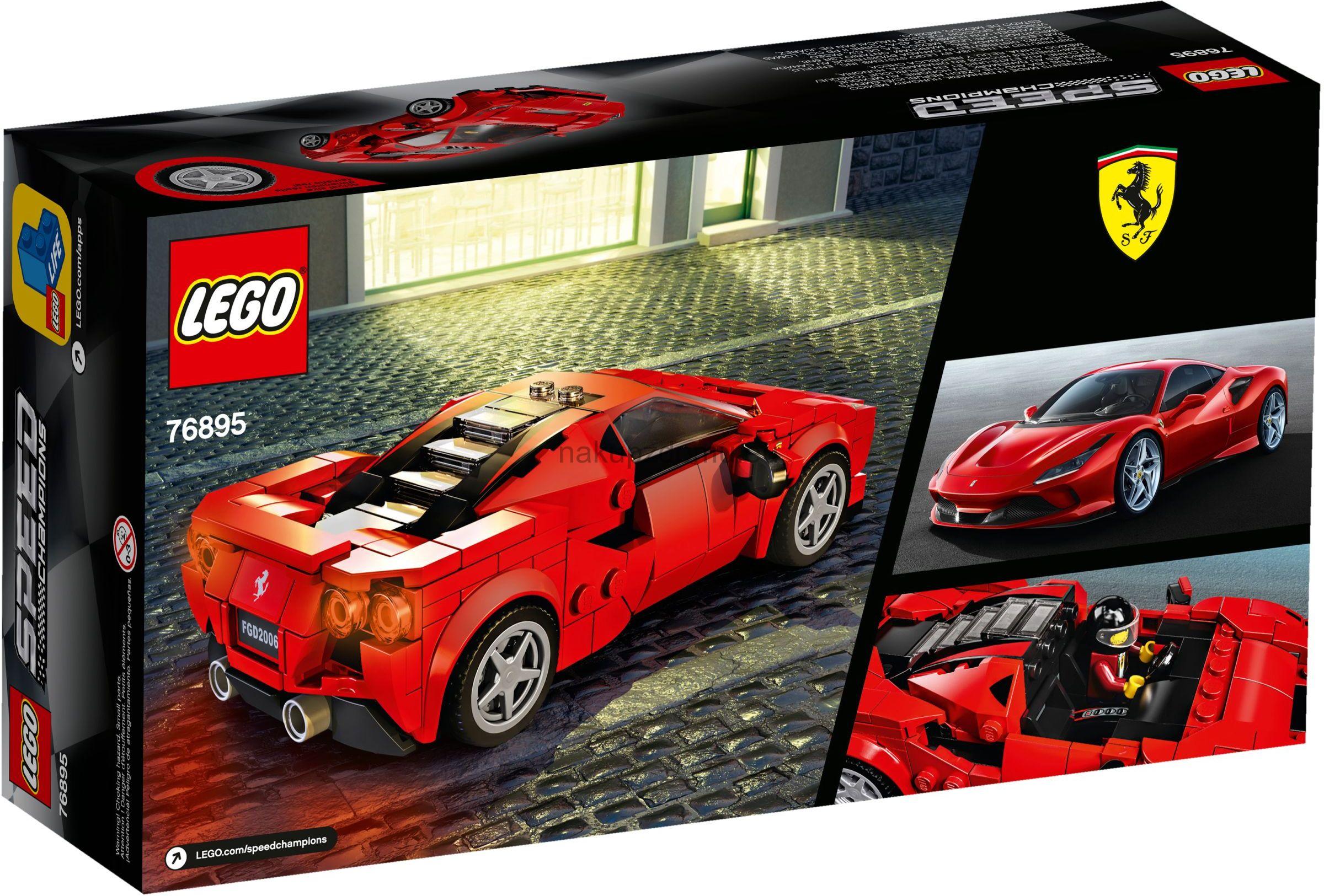 LEGO Speed Champions 76895 Ferrari F8 Tributo