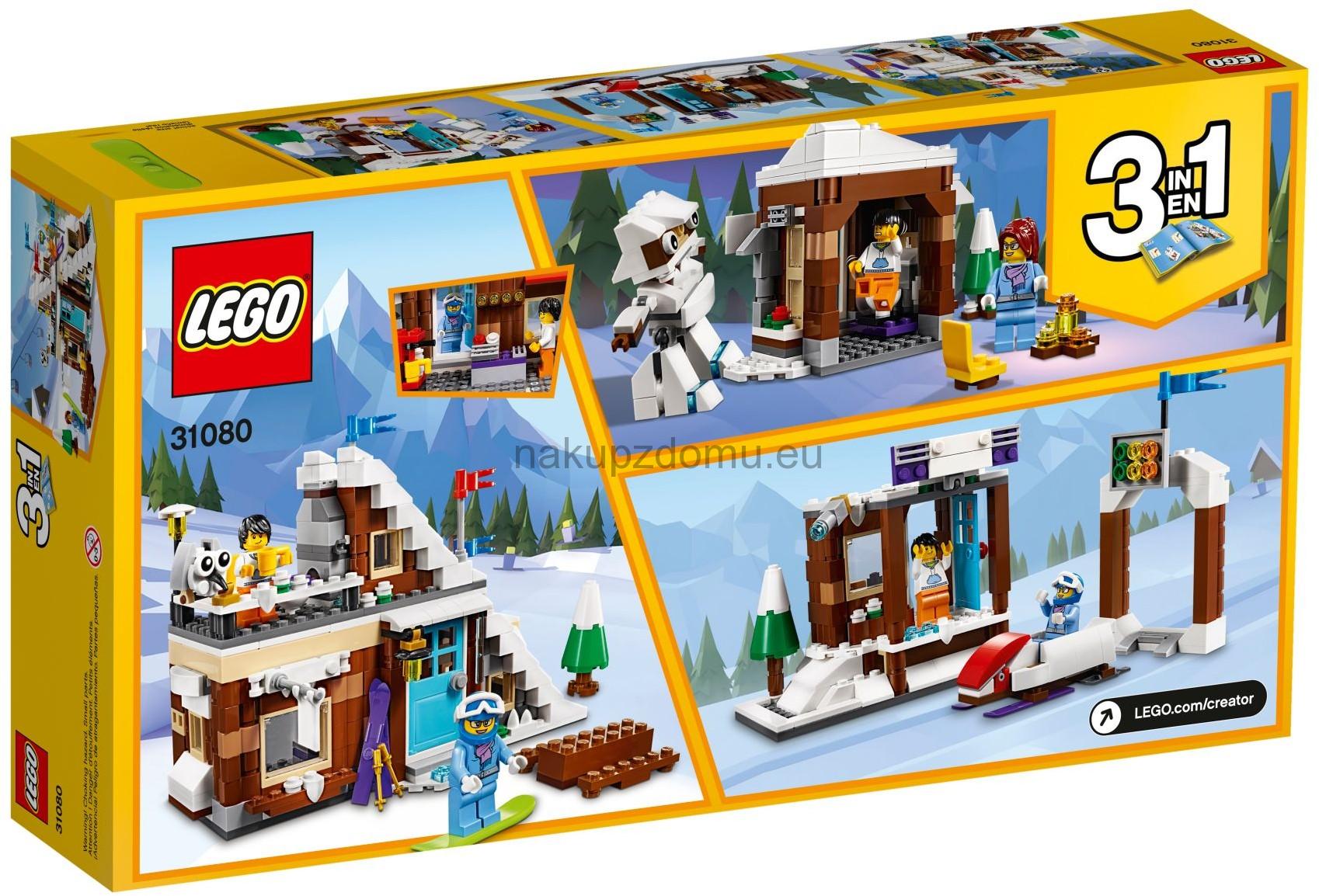 LEGO Creator 31080 Zimní prázdniny