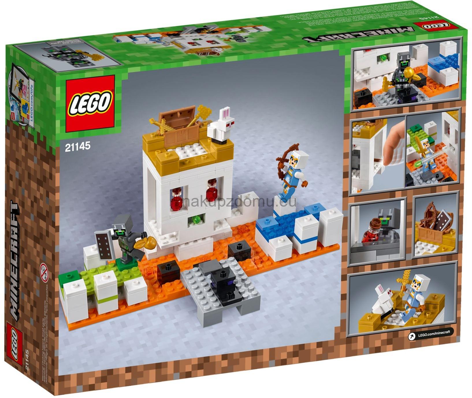 LEGO Minecraft 21145 Bojová aréna