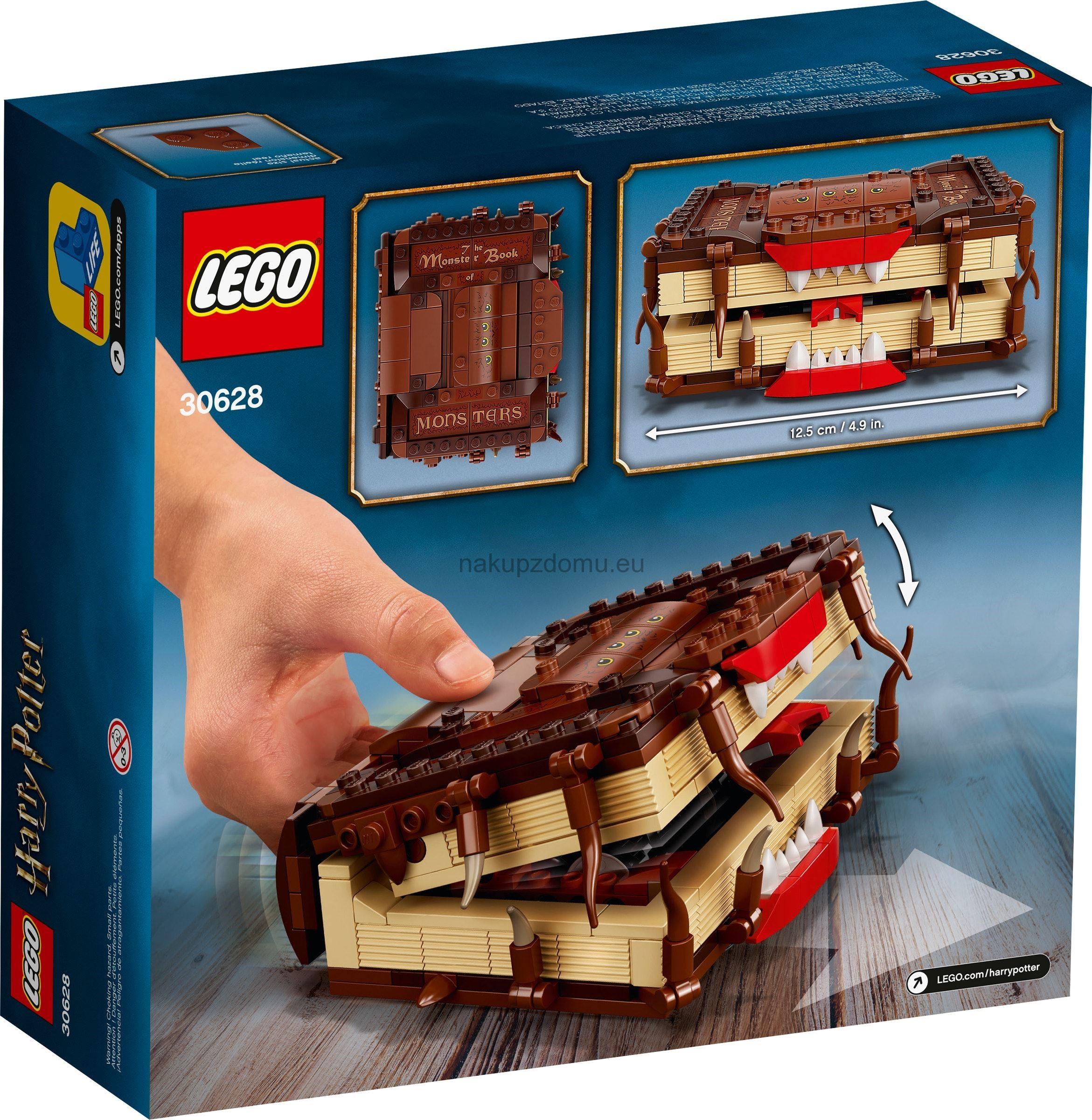 LEGO Harry Potter 30628 Kniha příšer