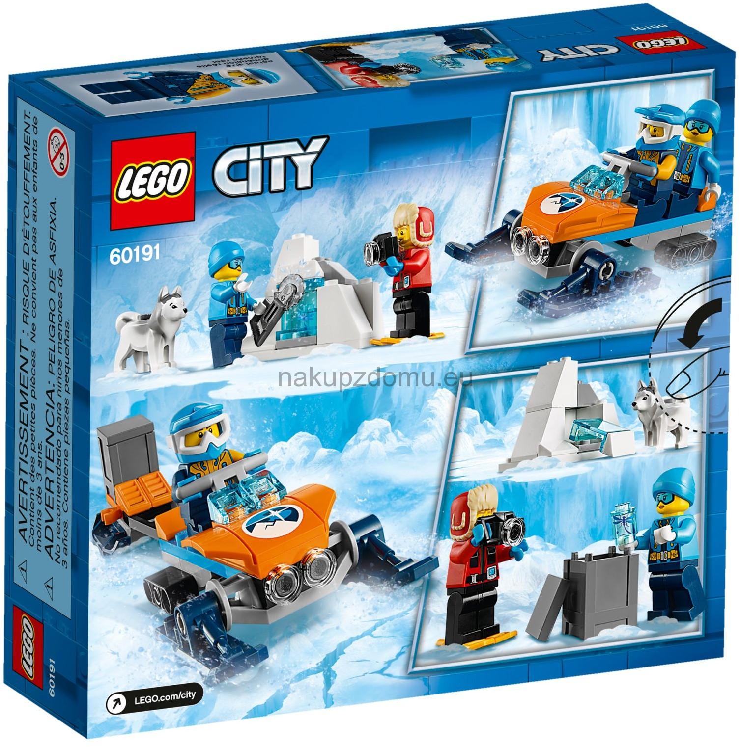 LEGO City 60191 Průzkumný polární tým