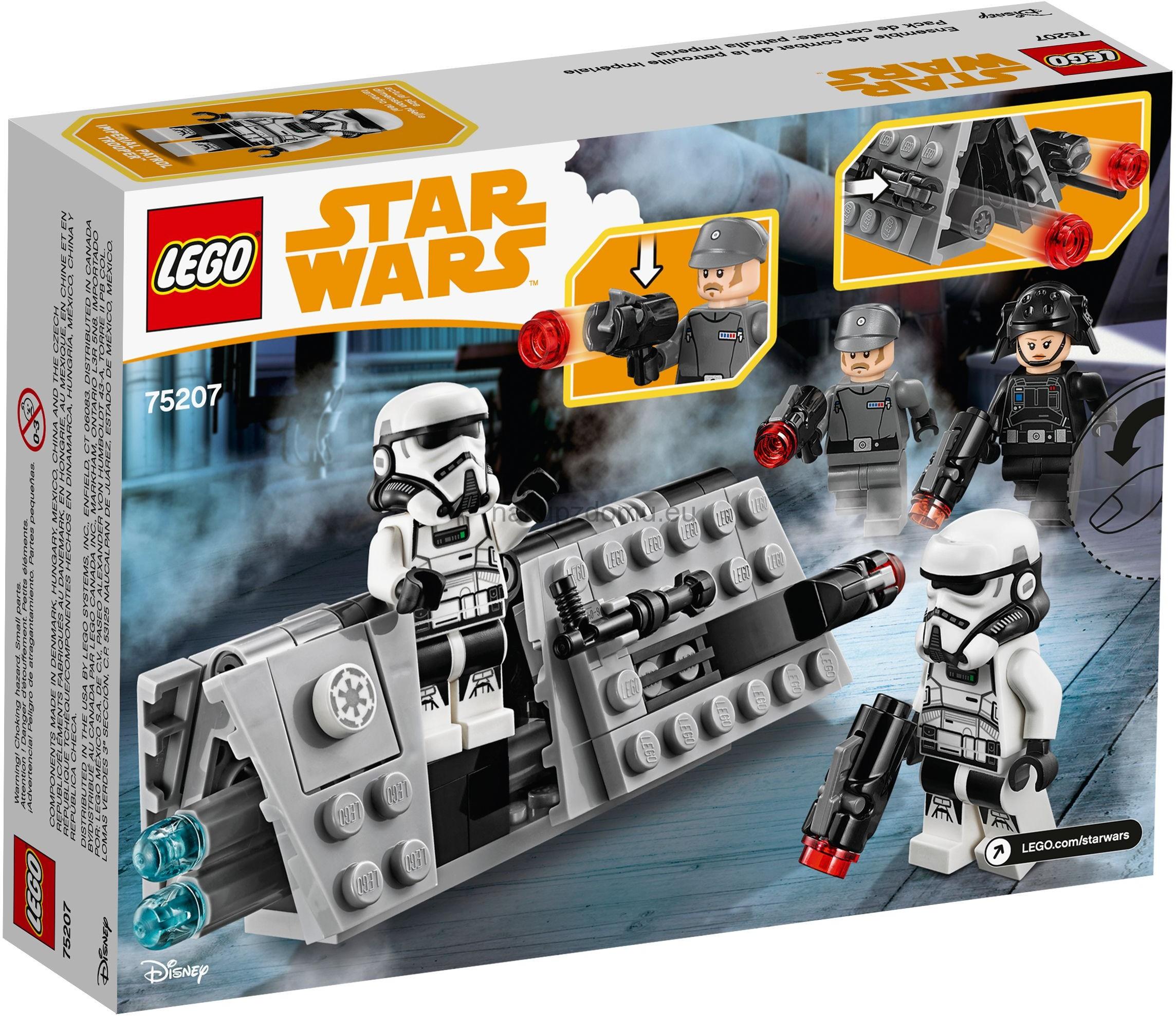 LEGO Star Wars 75207 Bitevní balíček hlídky Impéria