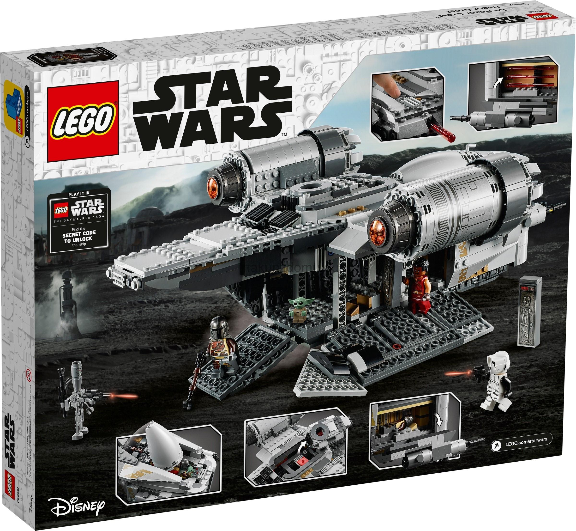 LEGO Star Wars 75292 The Razor Crest