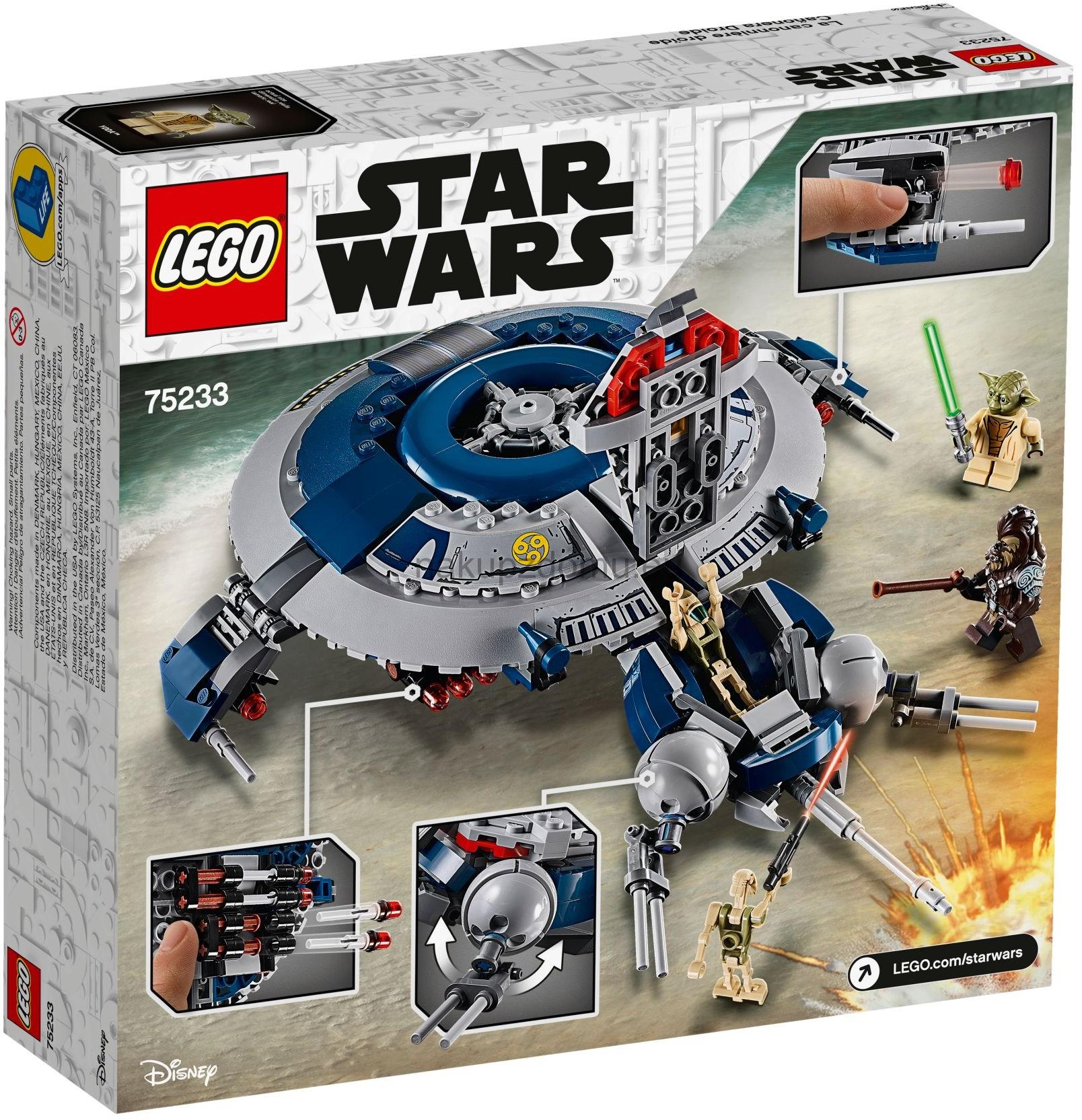 LEGO Star Wars 75233 Dělová loď droidů