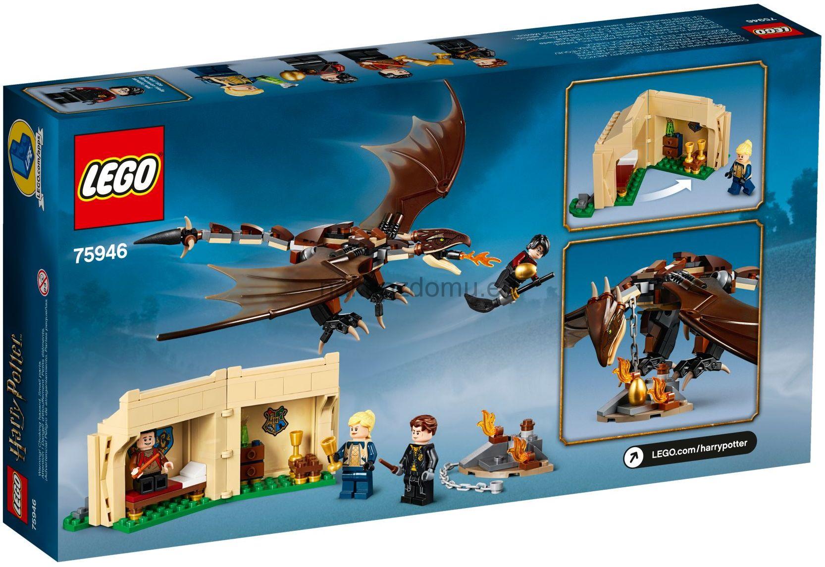 LEGO Harry Potter 75946 Maďarský trnoocasý drak: Turnaj tří kouzelníků