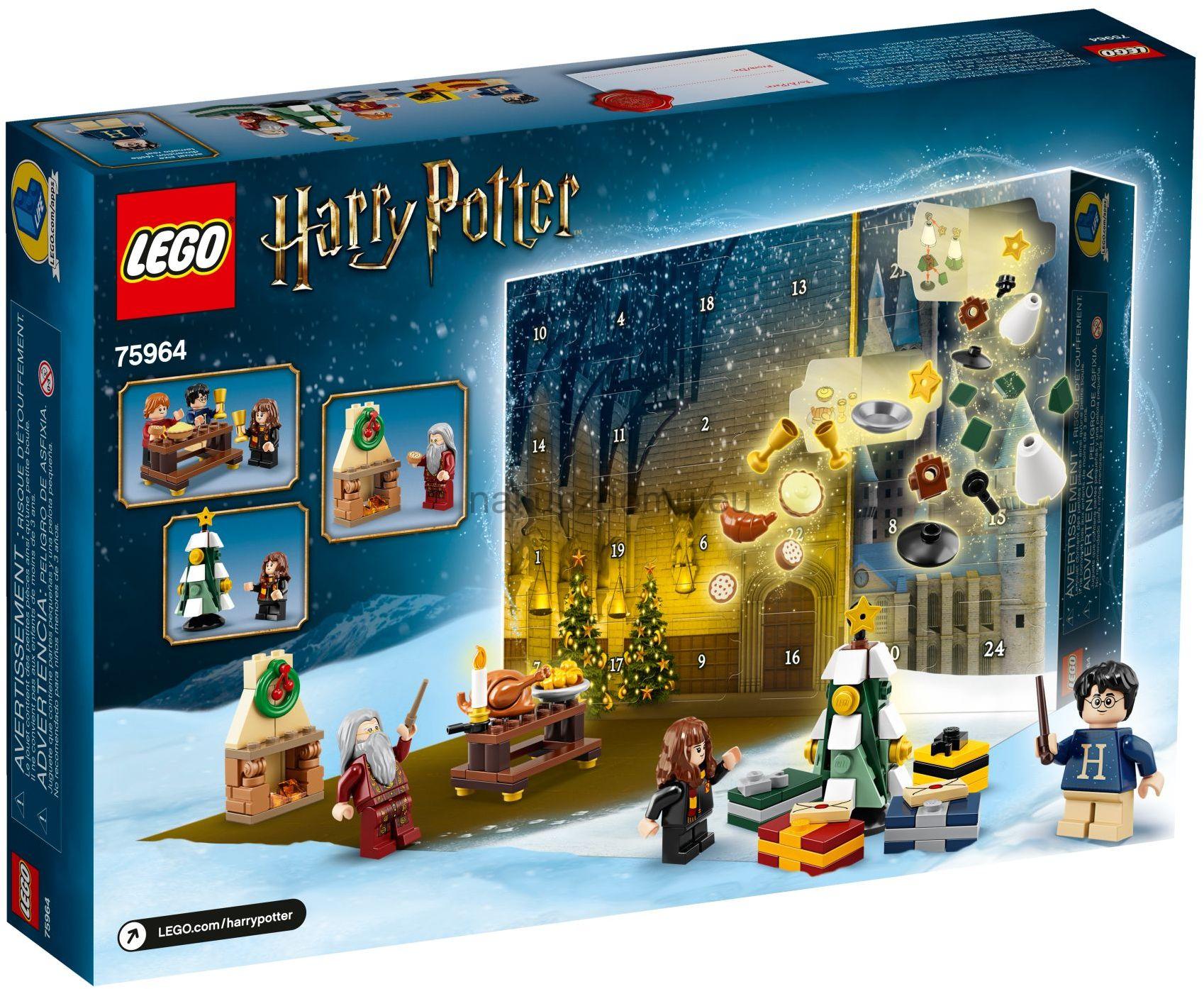 LEGO Harry Potter 75964 Harry Potter Adventní kalendář