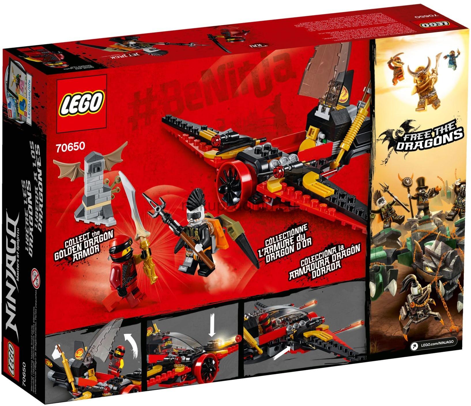 LEGO Ninjago 70650 Křídlo osudu