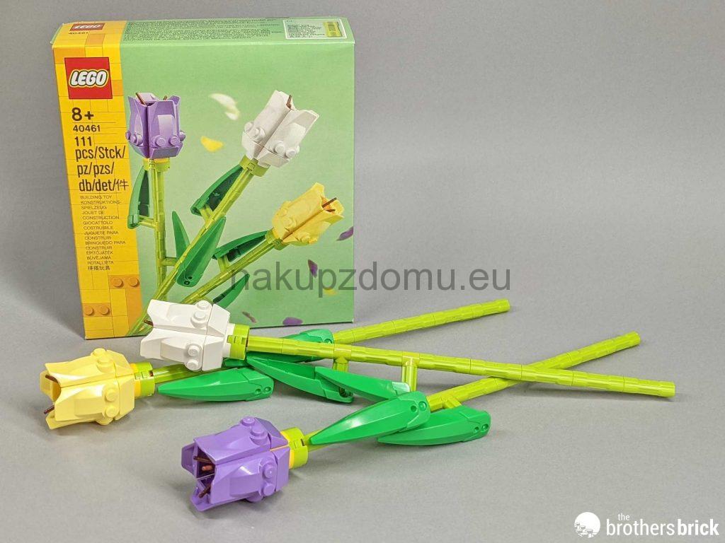 LEGO 40461 Tulipány