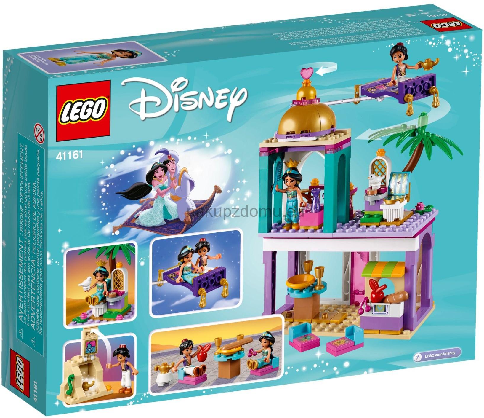 LEGO Disney 41161 Palác dobrodružství Aladina a Jasmíny