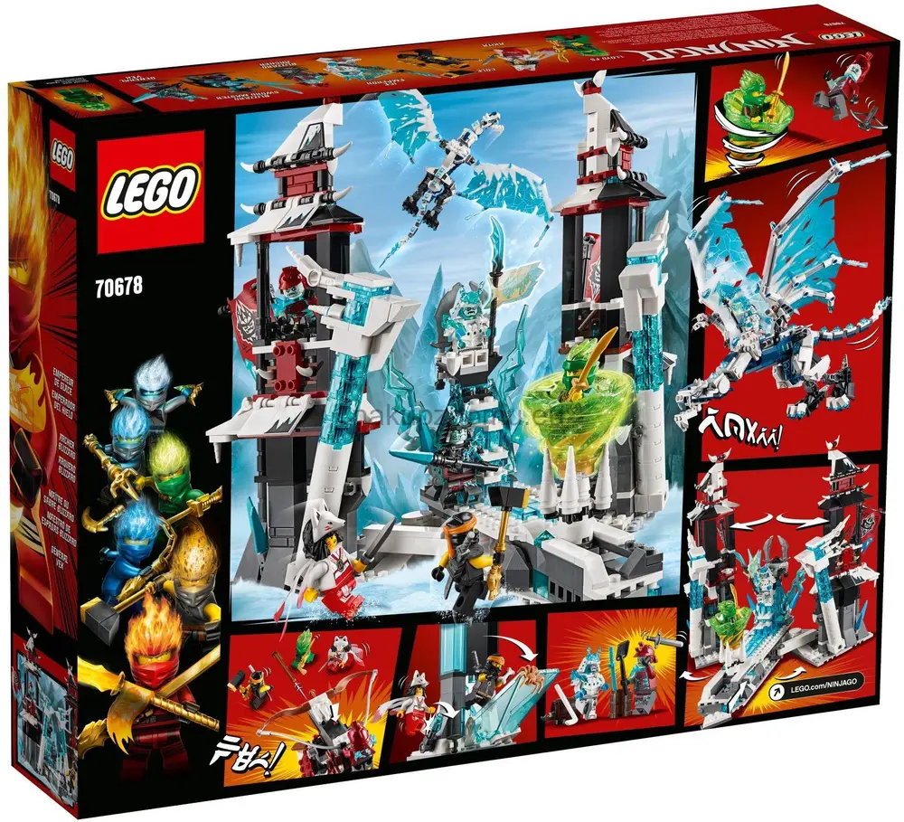 LEGO Ninjago 70678 Hrad zapomenutého císaře